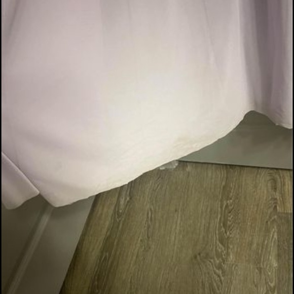 Davids bridal bridesmaid dress size 8 in color iris - Picture 4 of 5